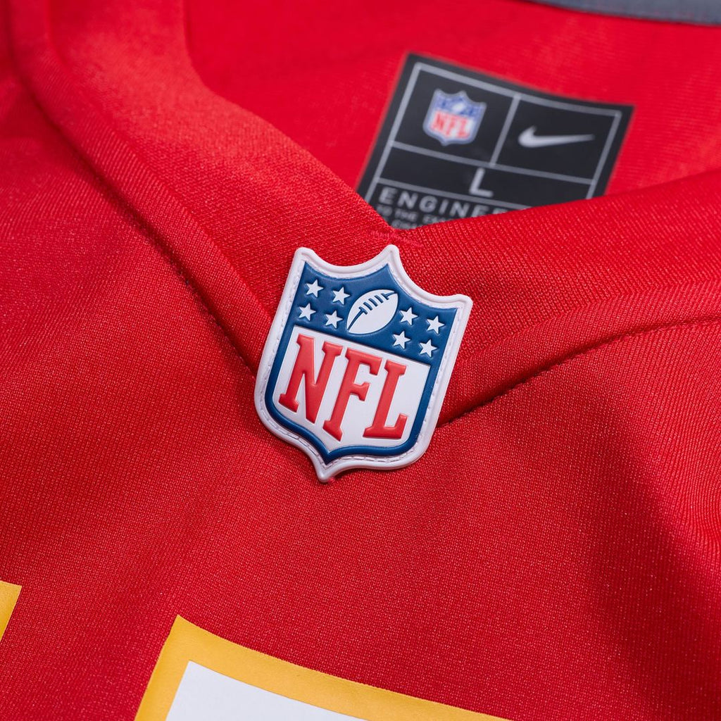 Men's Kansas City Chiefs Justin Reid Nike Red Game Jersey product image 4