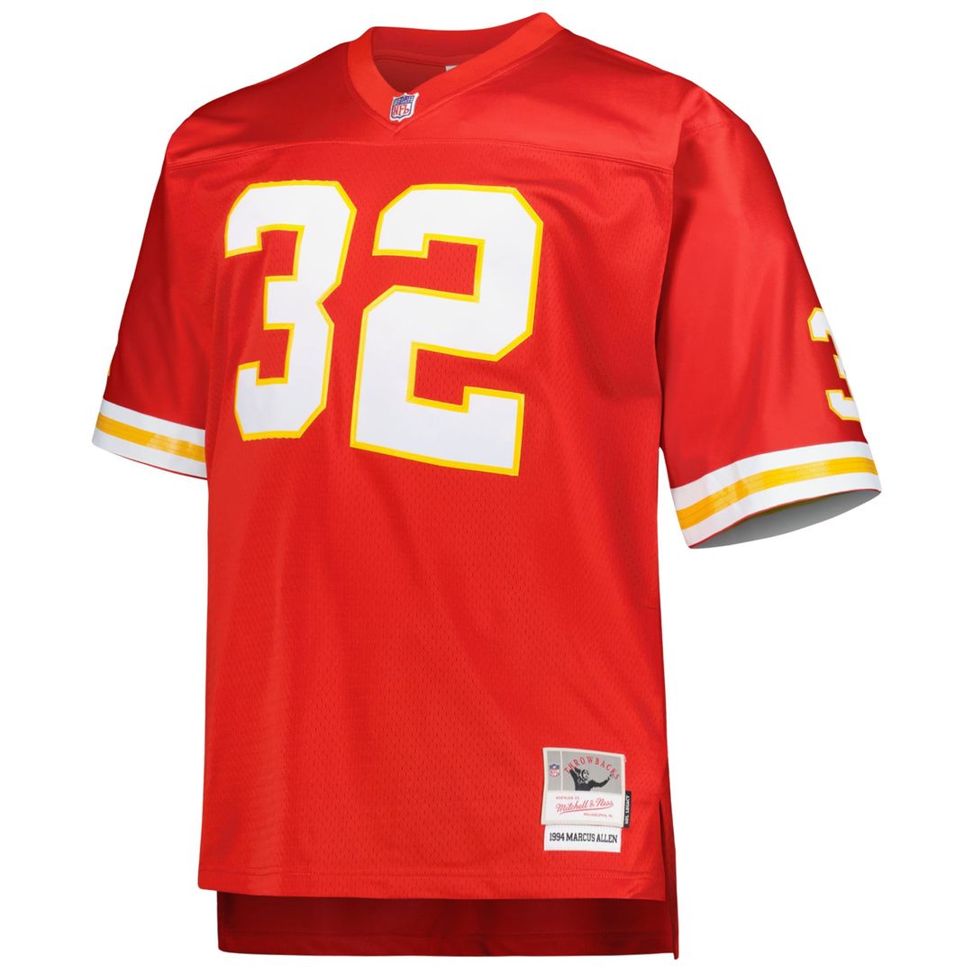 Men's Kansas City Chiefs Marcus Allen Mitchell & Ness Red product image 2