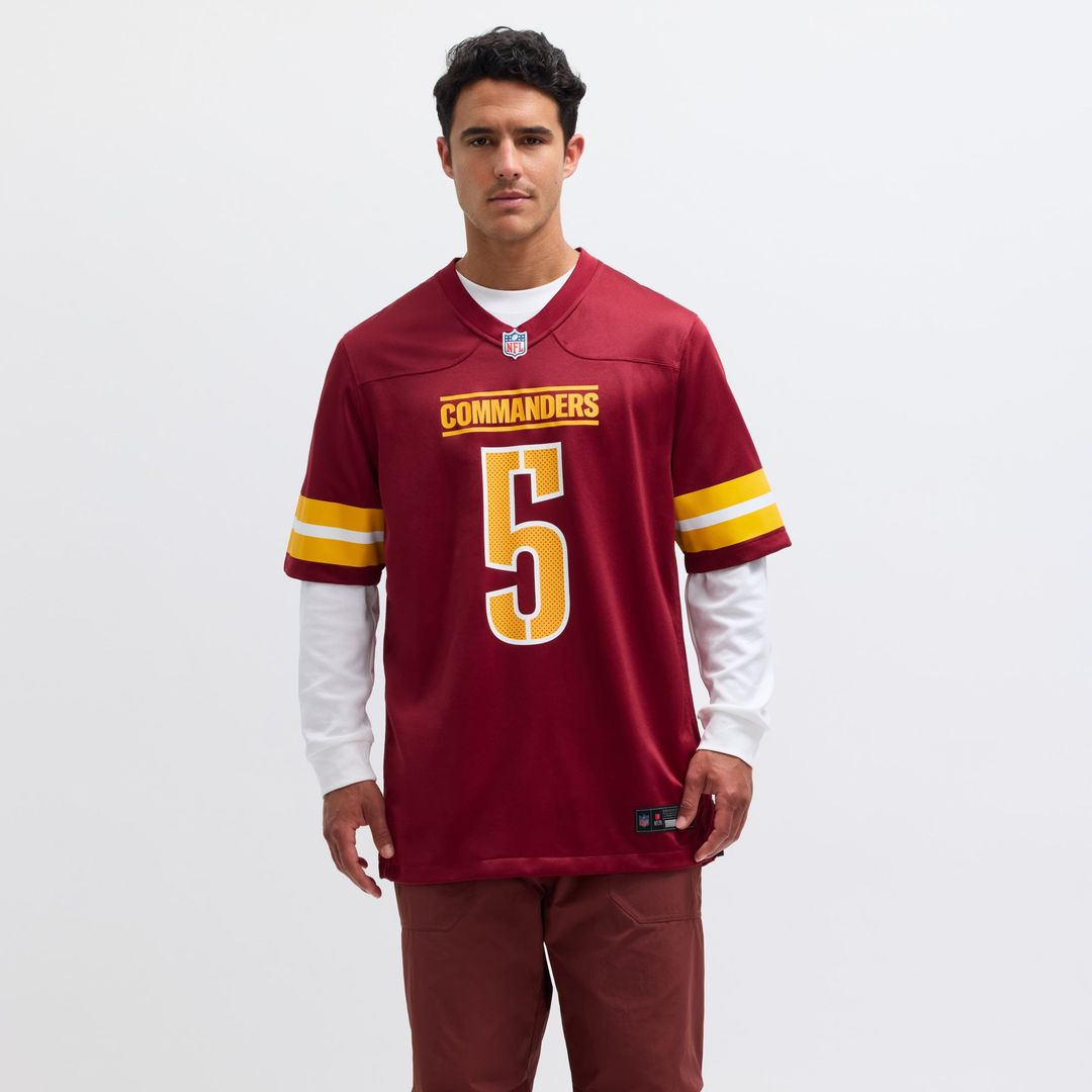 Men's Washington Commanders Jayden Daniels Nike Burgundy product image 14