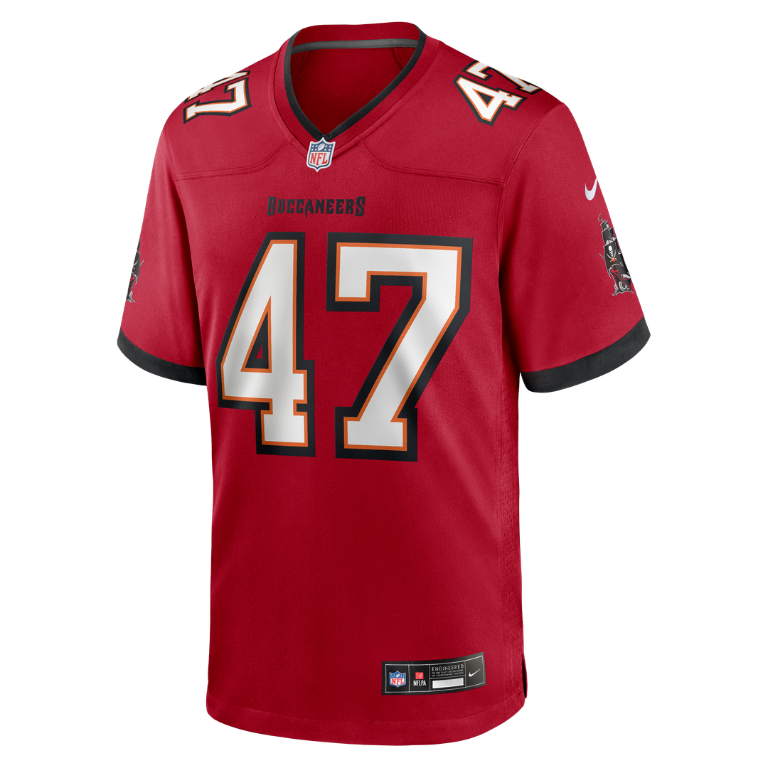 Men's Tampa Bay Buccaneers John Lynch Nike Red Game Retired product image 2