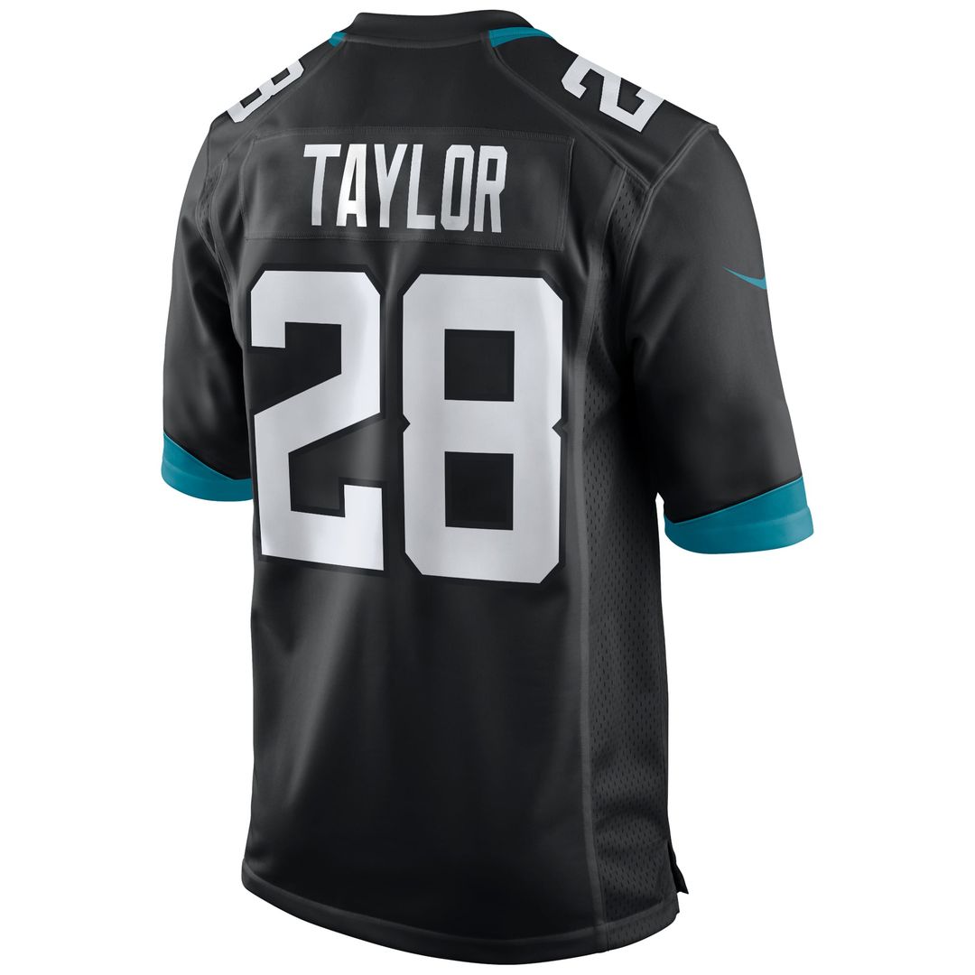 Men's Jacksonville Jaguars Fred Taylor Nike Black Retired product image 3