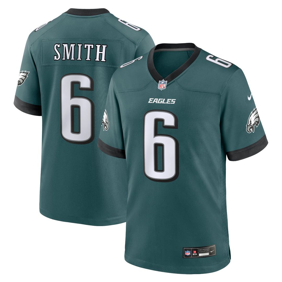 Men's Philadelphia Eagles DeVonta Smith Nike Midnight Green product image 7