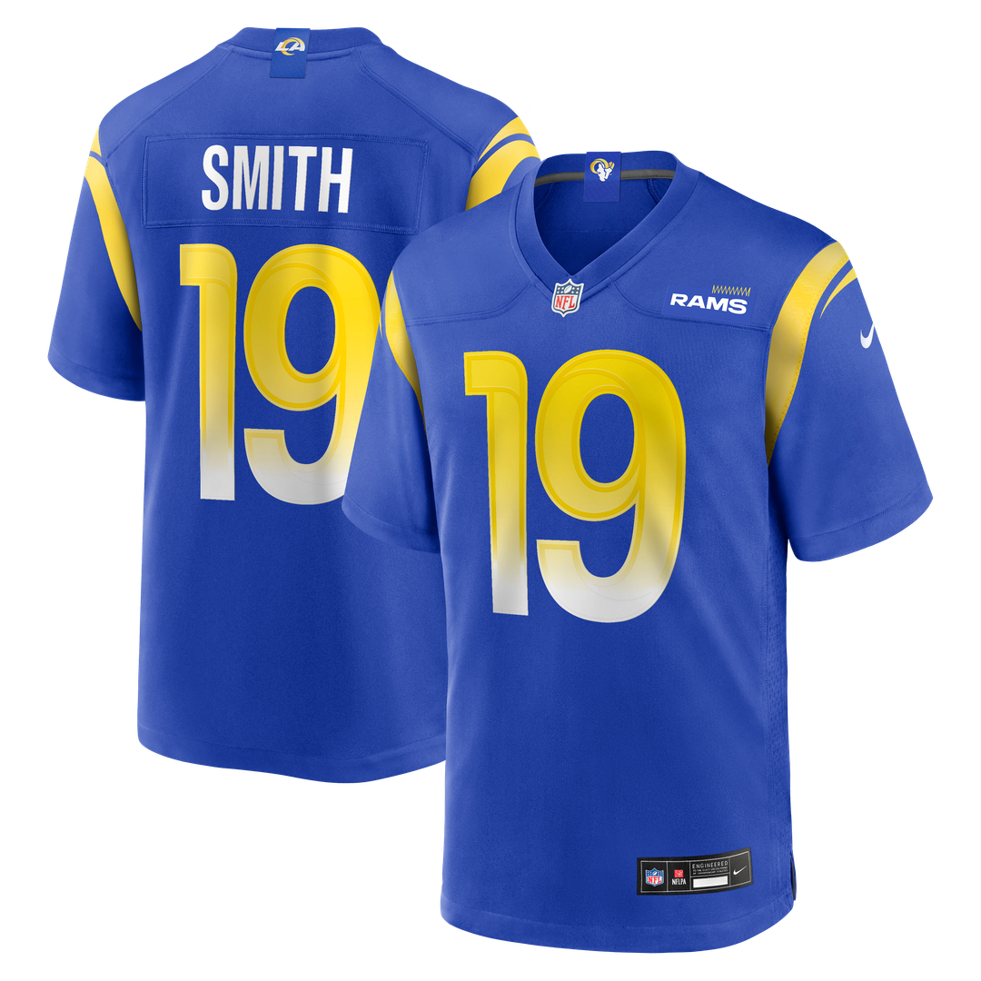 Men's Los Angeles Rams Xavier Smith Nike Royal Home Game product image 1