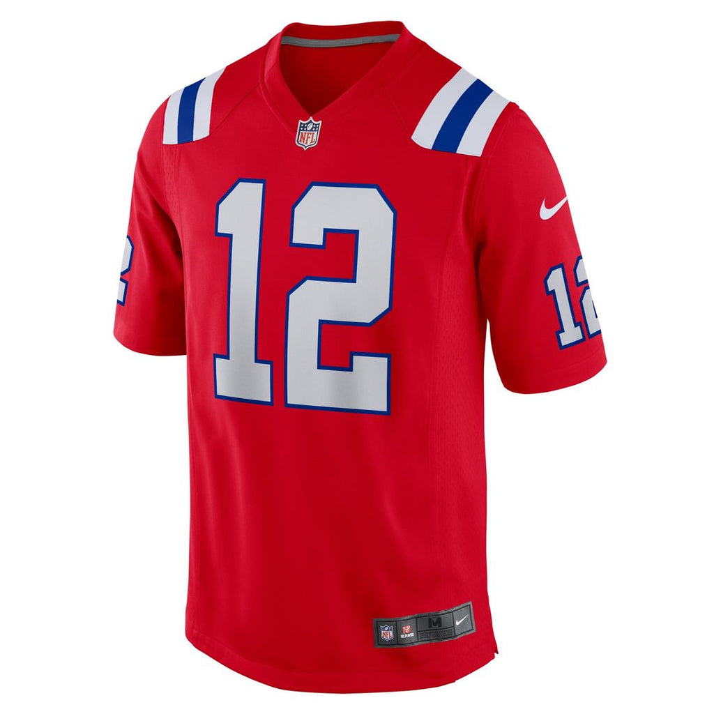 Men's New England Patriots Tom Brady Nike White Retired product image 13