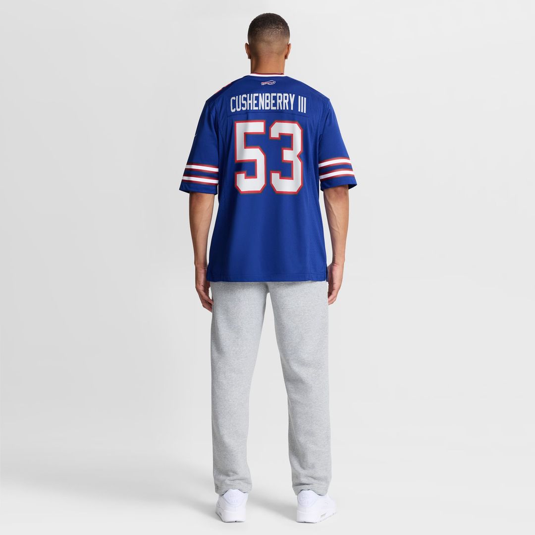 Men's Buffalo Bills Lloyd Cushenberry III Nike Royal Team product image 5