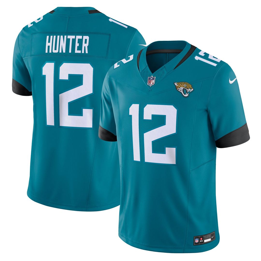 Men's Jacksonville Jaguars Travis Hunter Nike Teal Team product image 1