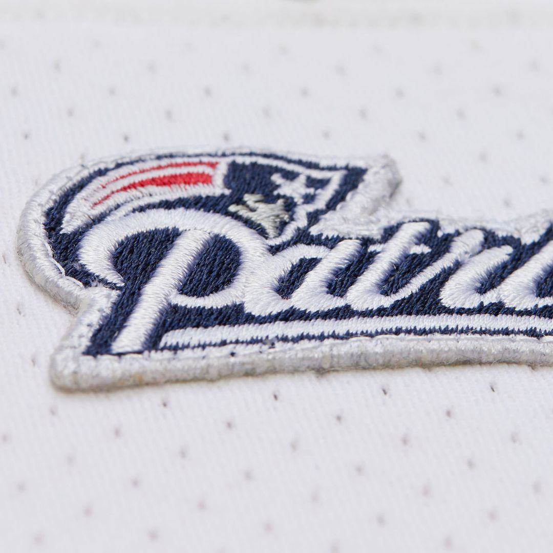 Men's New England Patriots Tom Brady Mitchell & Ness White product image 4