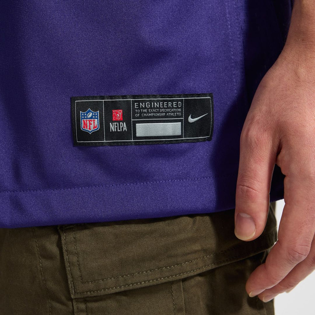 Men's Baltimore Ravens Derrick Henry Nike Purple Team Game product image 8