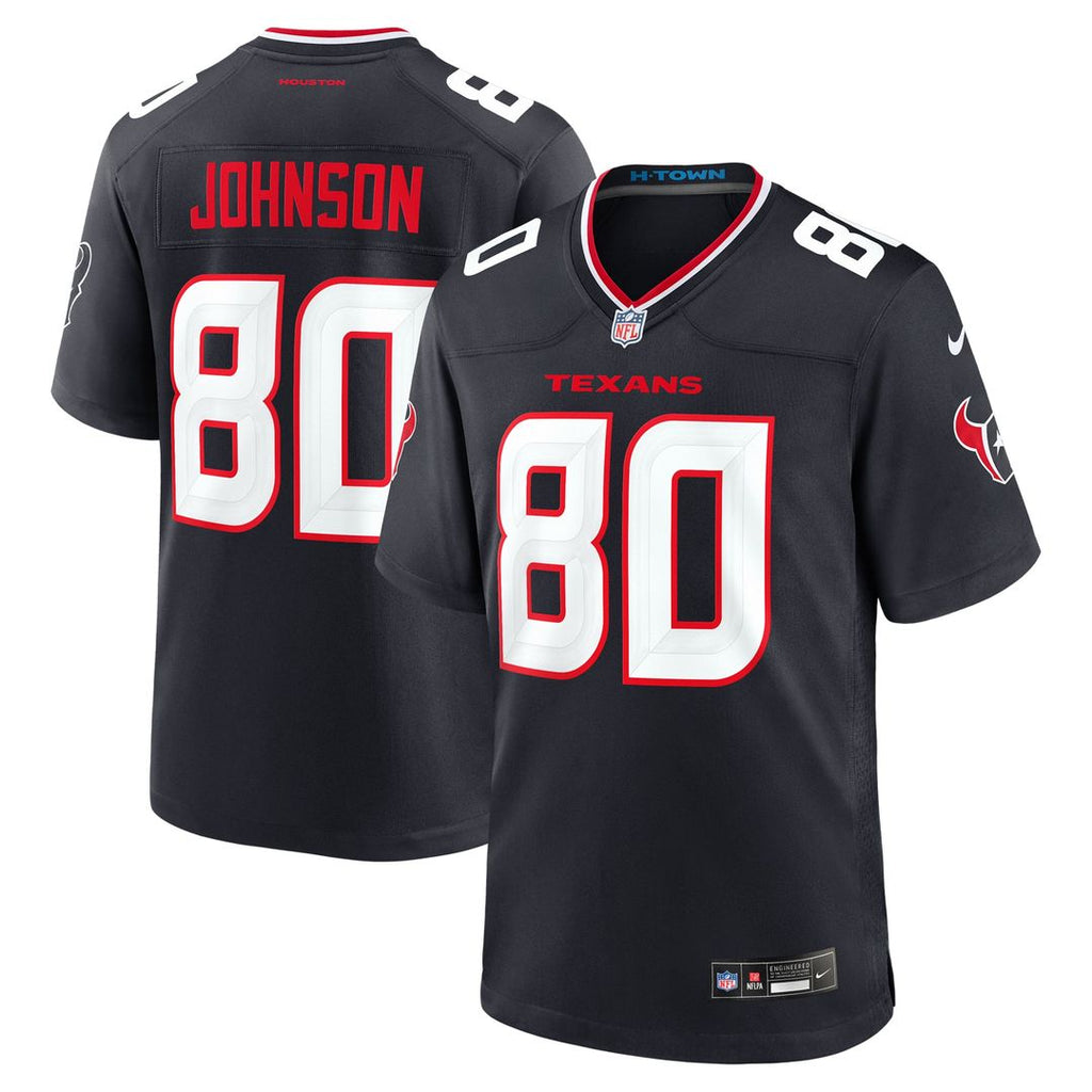 Men's Houston Texans Andre Johnson Nike Navy Team Retired product image 1