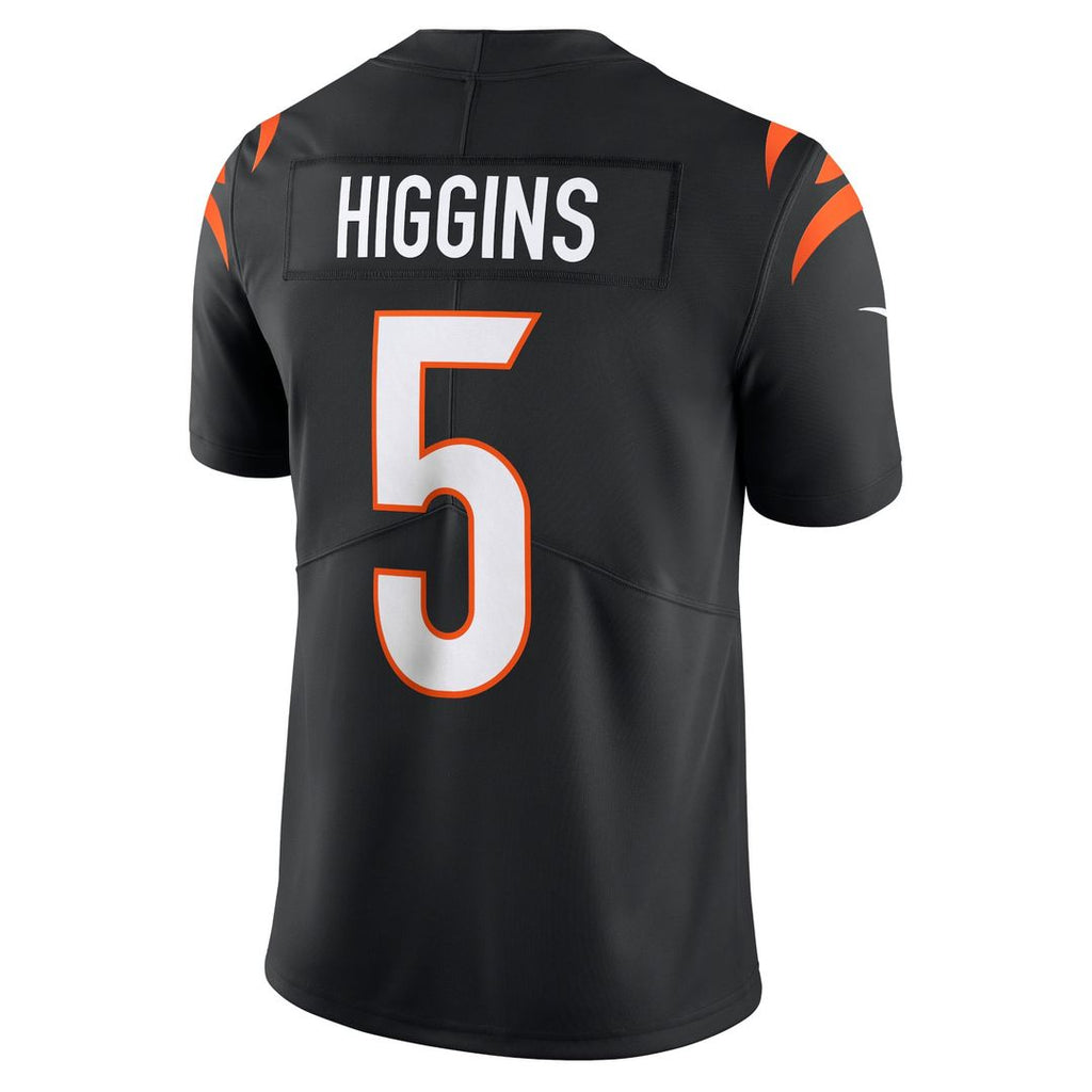 Men's Cincinnati Bengals Tee Higgins Nike Black Vapor product image 3