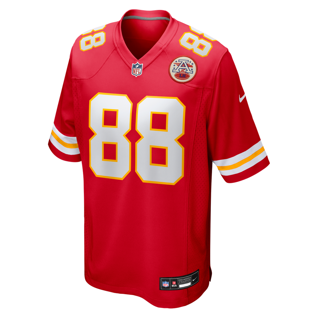 Men's Kansas City Chiefs Jake Briningstool Nike Red Team product image 2