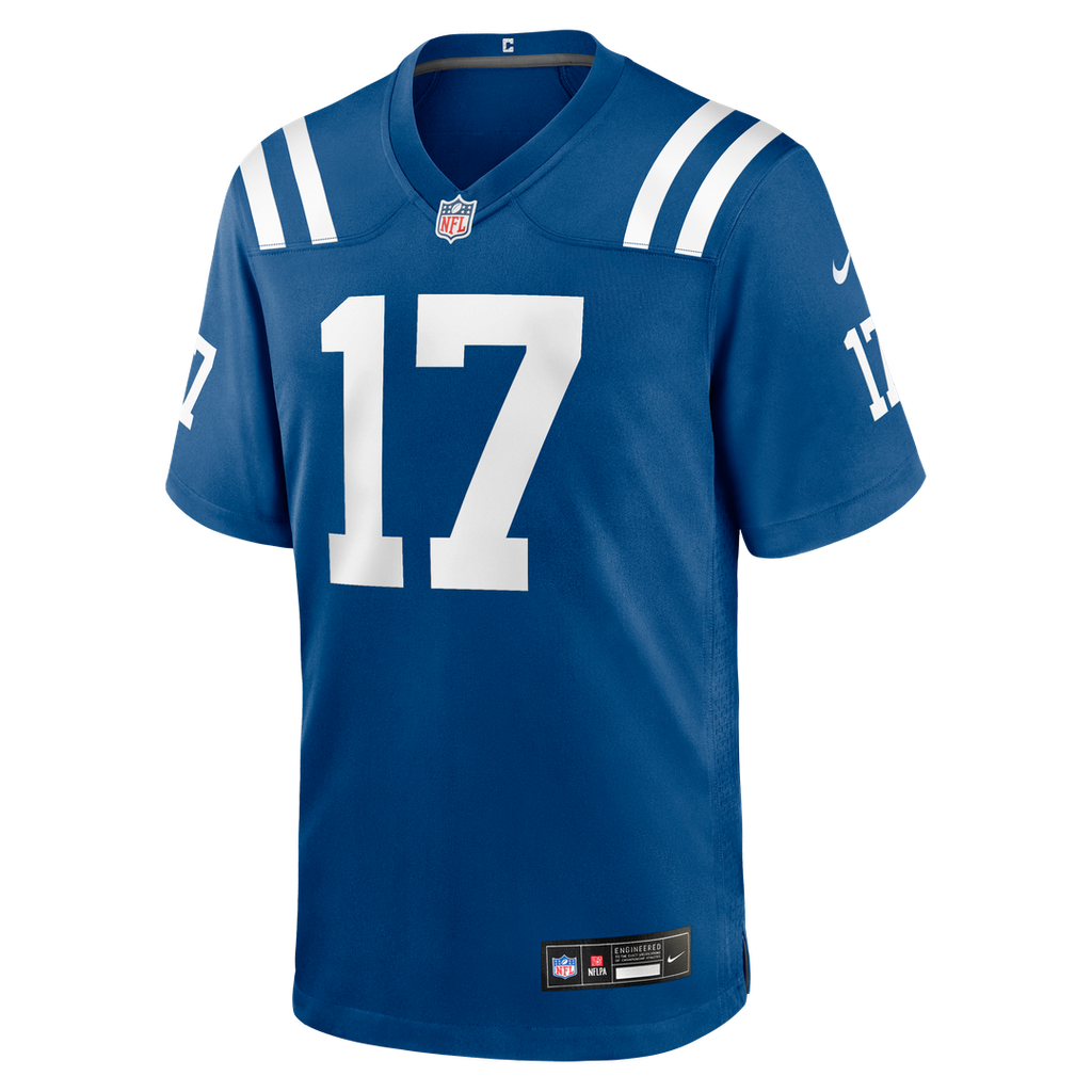 Men's Indianapolis Colts Philip Rivers Nike Royal Game product image 2