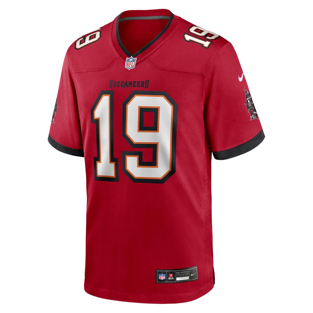 Men's Tampa Bay Buccaneers Keyshawn Johnson Nike Red Game product image 2