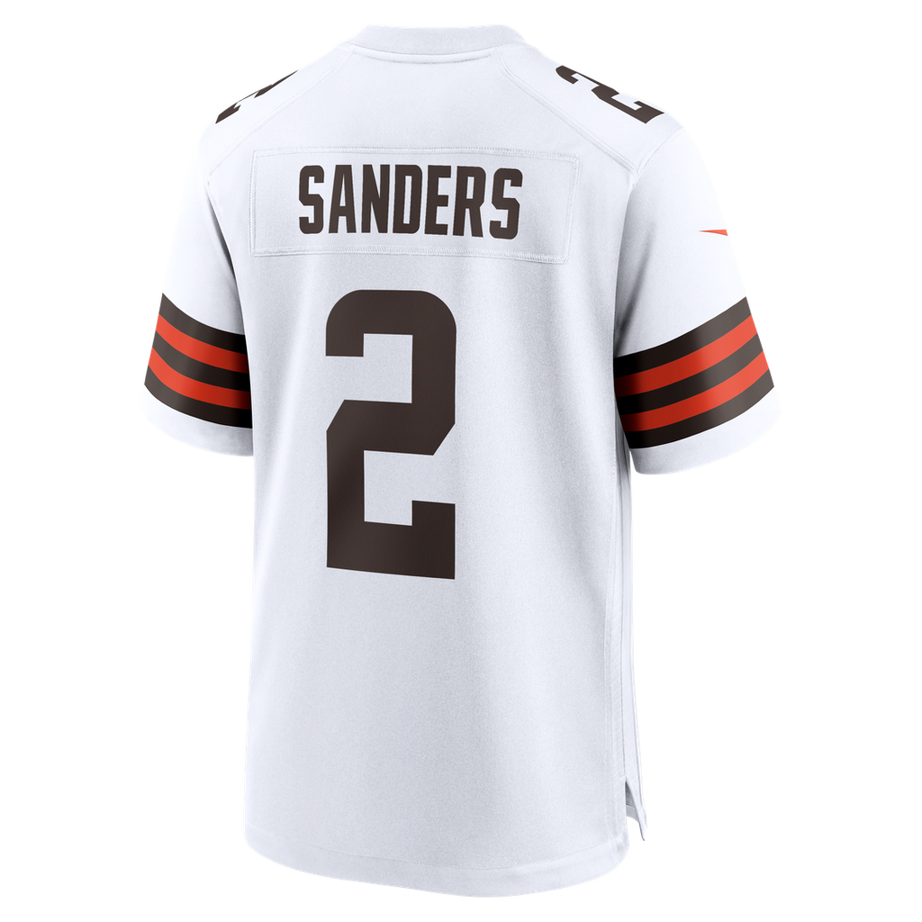 Men's Cleveland Browns Shedeur Sanders Nike Brown Game product image 19