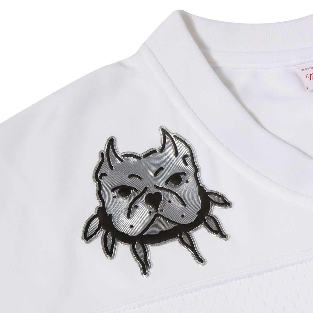 Men's Mitchell & Ness White ÑFL Por La Cultura x CHITO product image 4