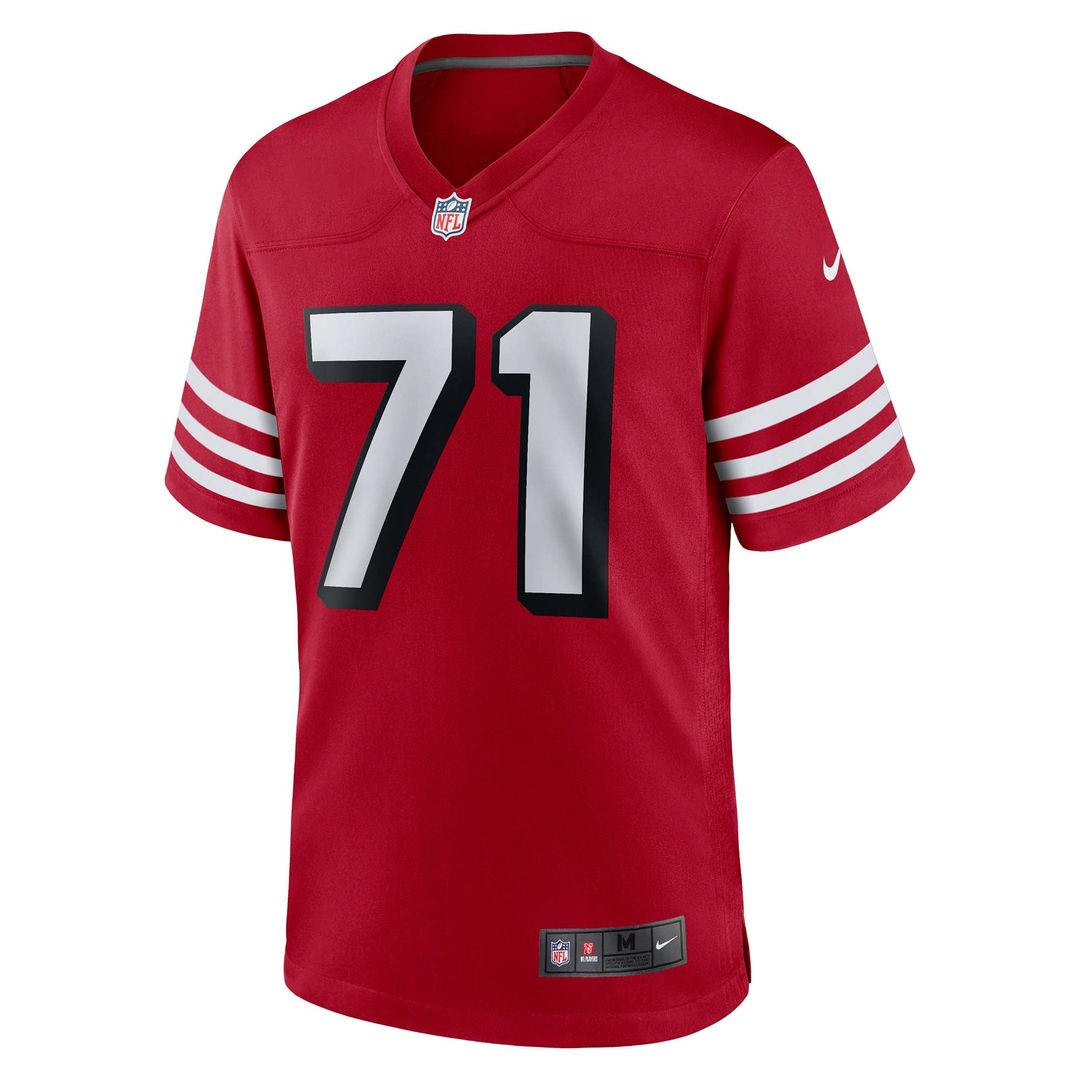 Men's San Francisco 49ers Trent Williams Nike Scarlet product image 8