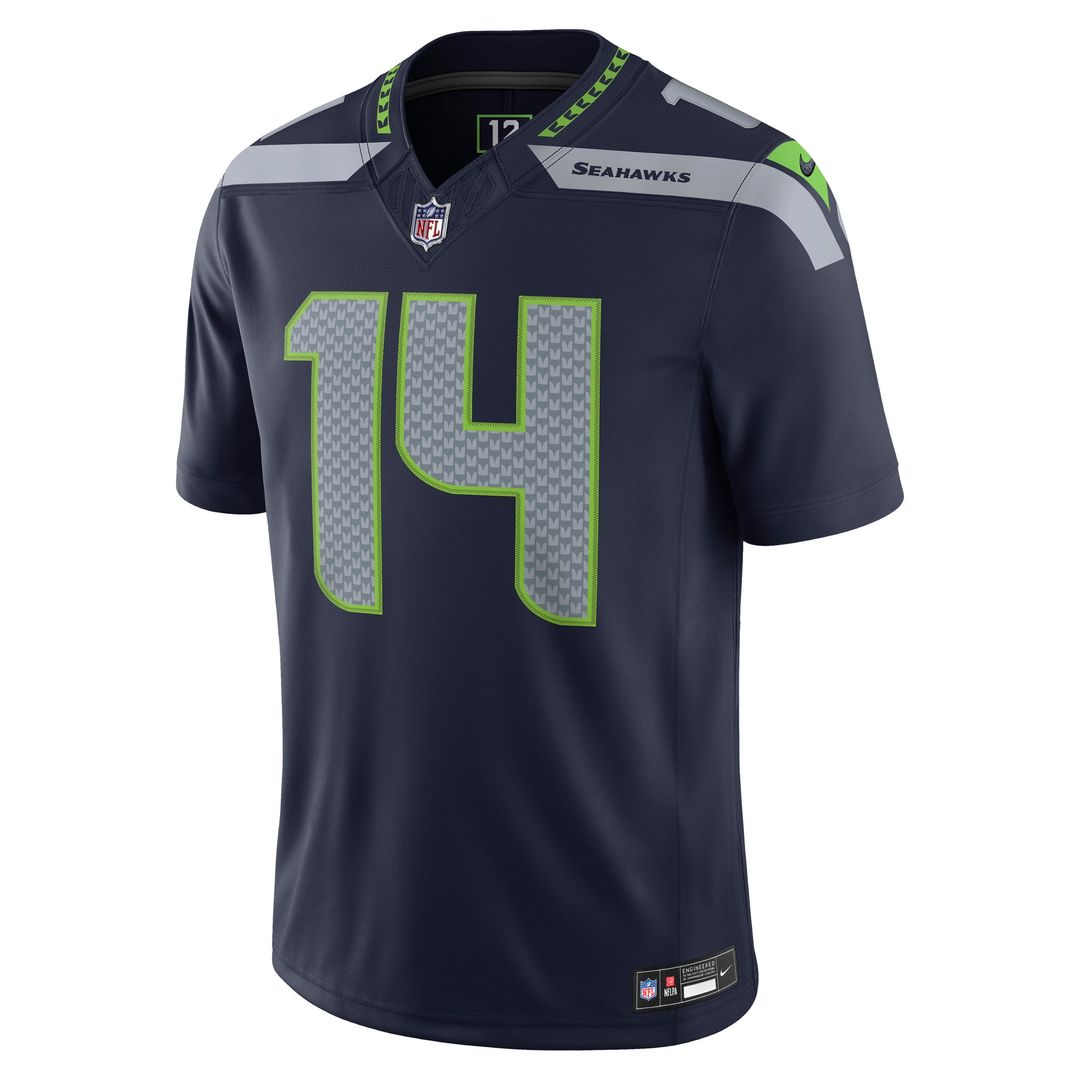 Men's Seattle Seahawks Sam Darnold Nike Royal Alternate product image 8