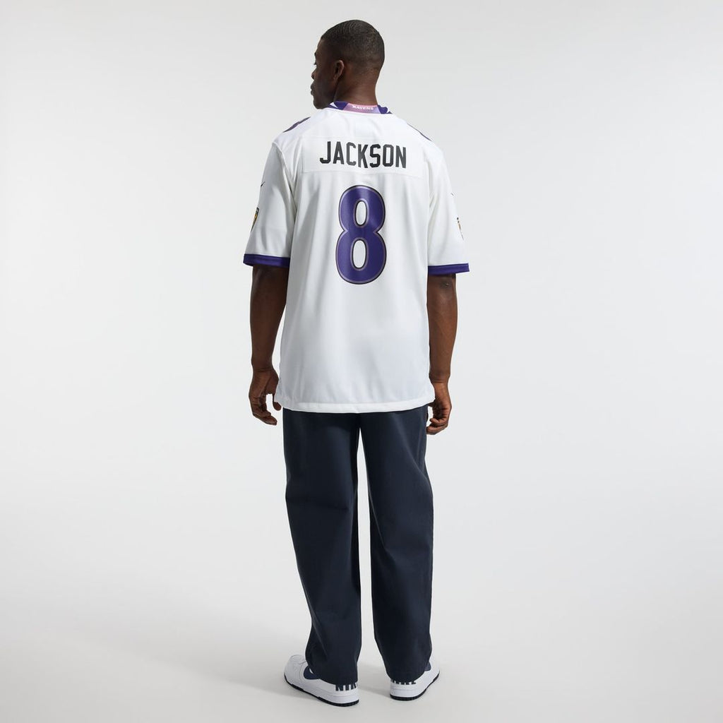 Men's Baltimore Ravens Lamar Jackson Nike Purple Alternate product image 14