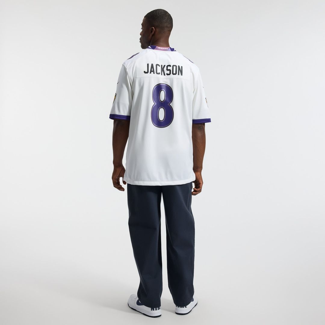 Men's Baltimore Ravens Lamar Jackson Nike Purple Alternate product image 14