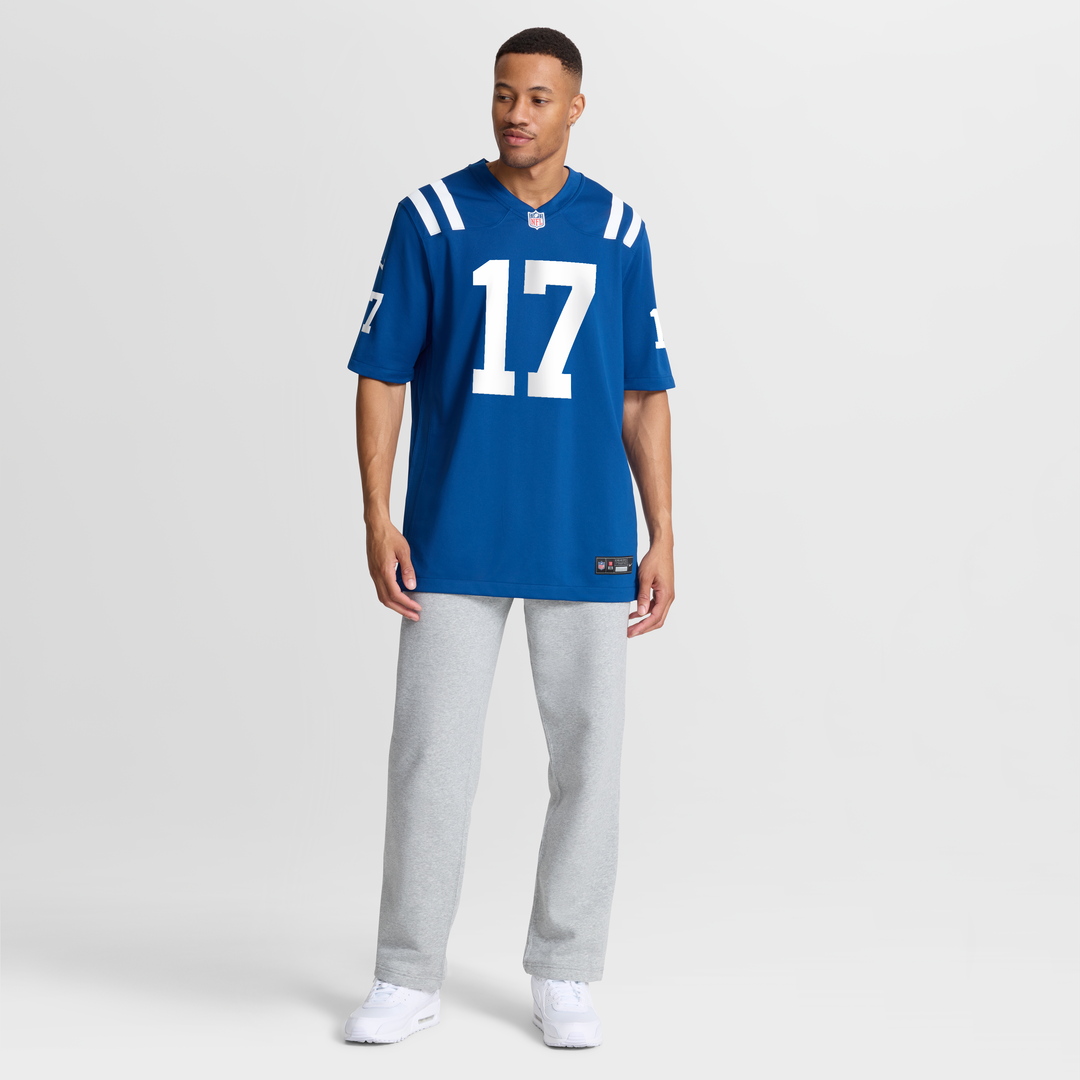Men's Indianapolis Colts Philip Rivers Nike Royal Game product image 7