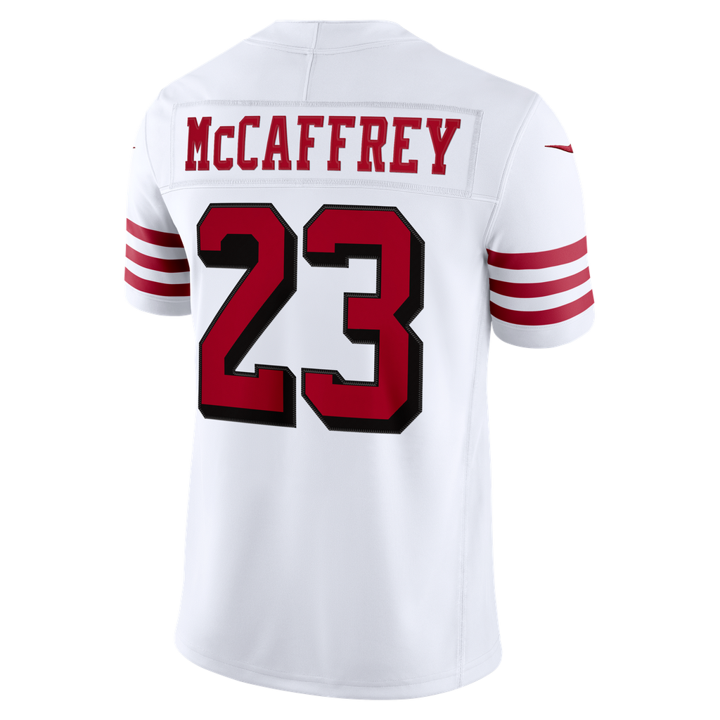 Men's San Francisco 49ers Christian McCaffrey Nike White product image 6
