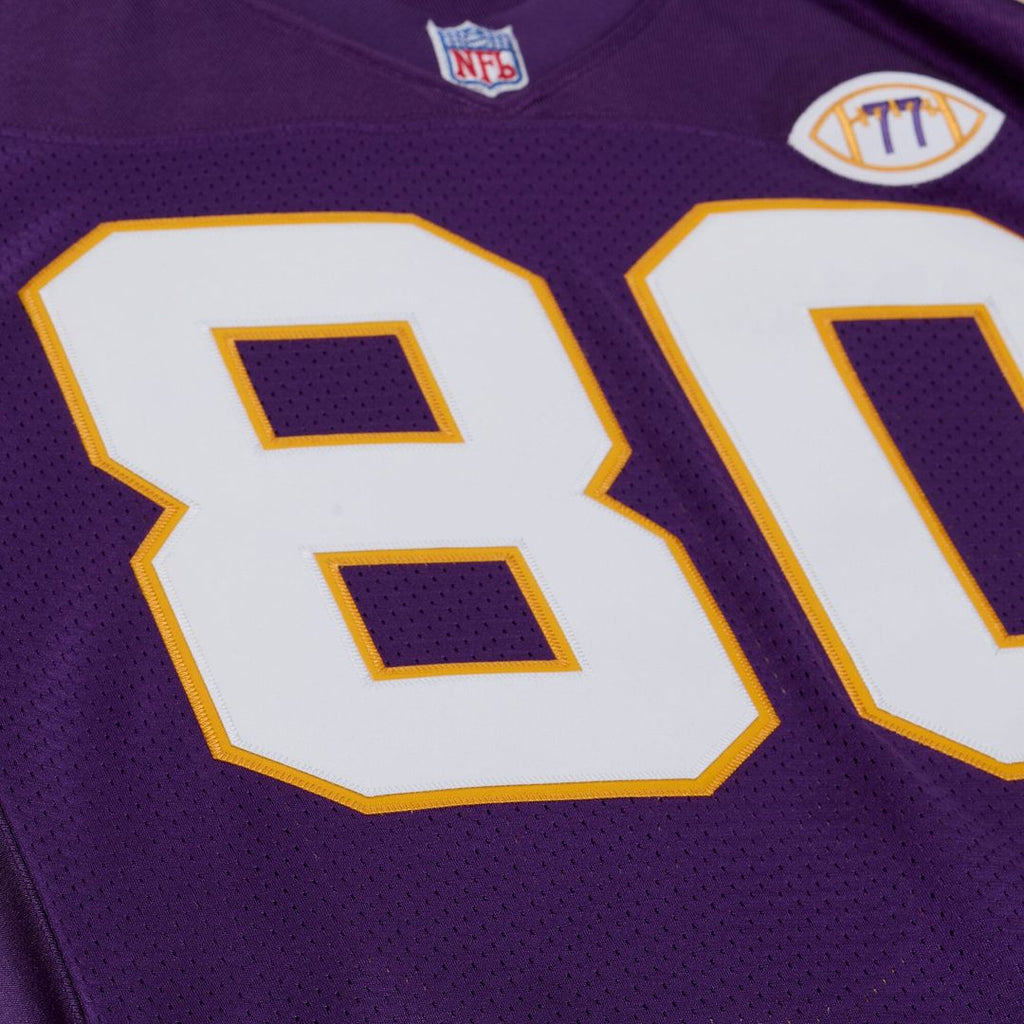 Men's Minnesota Vikings Cris Carter Mitchell & Ness Purple product image 7