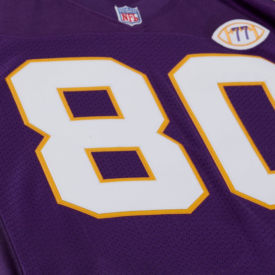 Men's Minnesota Vikings Cris Carter Mitchell & Ness Purple product image 7