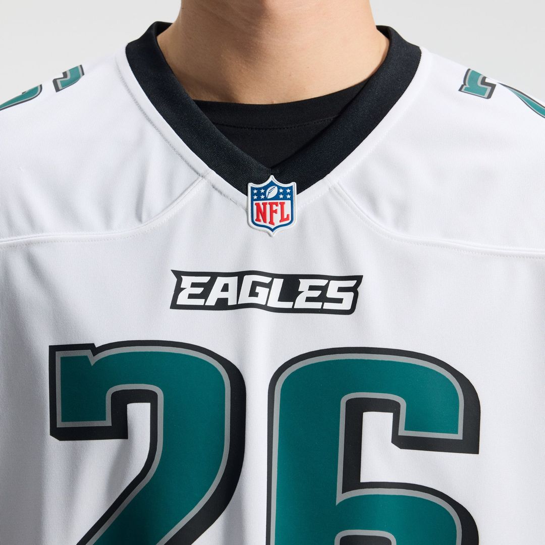 Men's Philadelphia Eagles Saquon Barkley Nike Black product image 21