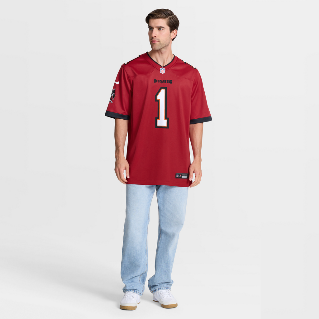 Men's Tampa Bay Buccaneers Kenneth Gainwell Nike Red Team product image 2