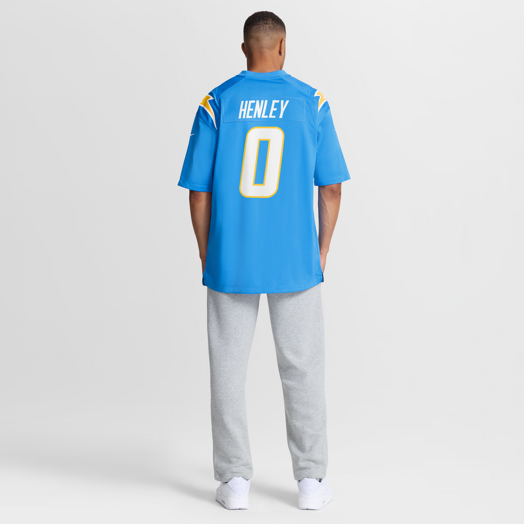 Men's Los Angeles Chargers Daiyan Henley Nike Powder Blue product image 8