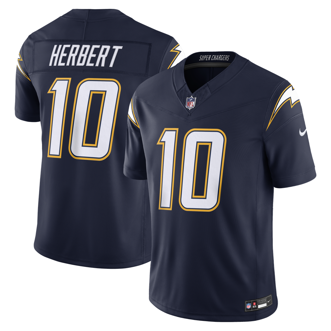 Men's Los Angeles Chargers Justin Herbert Nike Navy product image 1