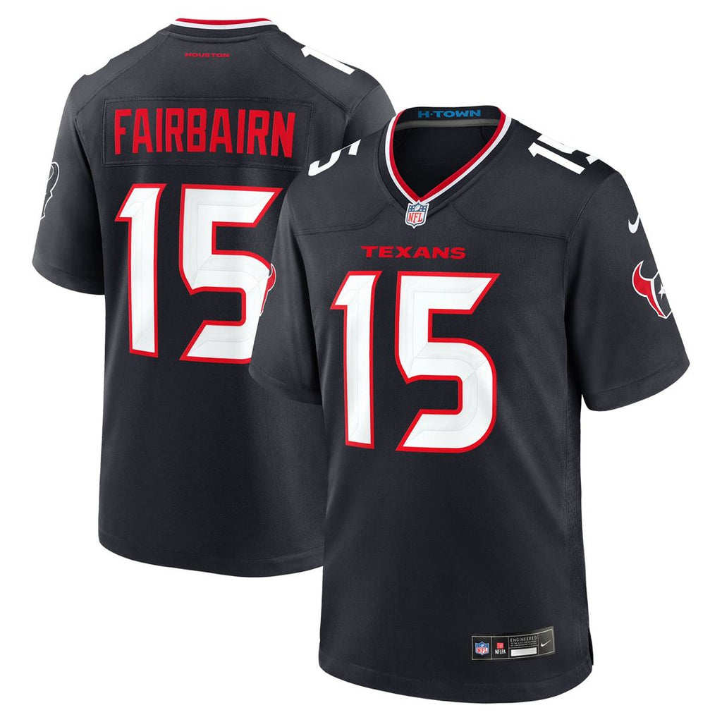 Men's Houston Texans Ka'imi Fairbairn Nike Navy Team Game product image 1