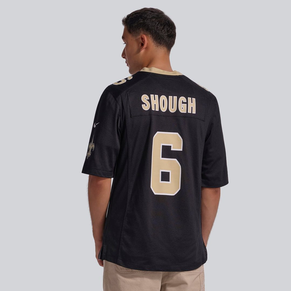Men's New Orleans Saints Tyler Shough Nike Black Game Jersey product image 15