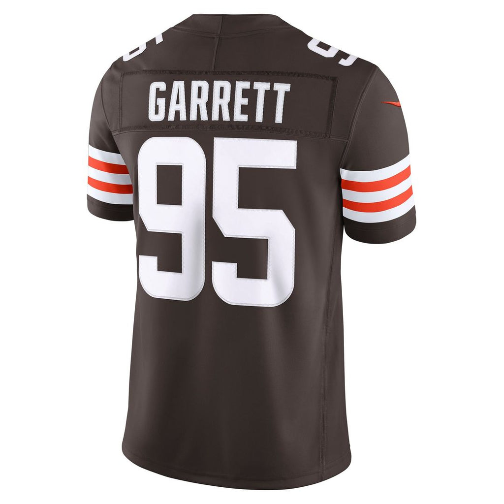 Men's Cleveland Browns Myles Garrett Nike Brown Team Vapor product image 3