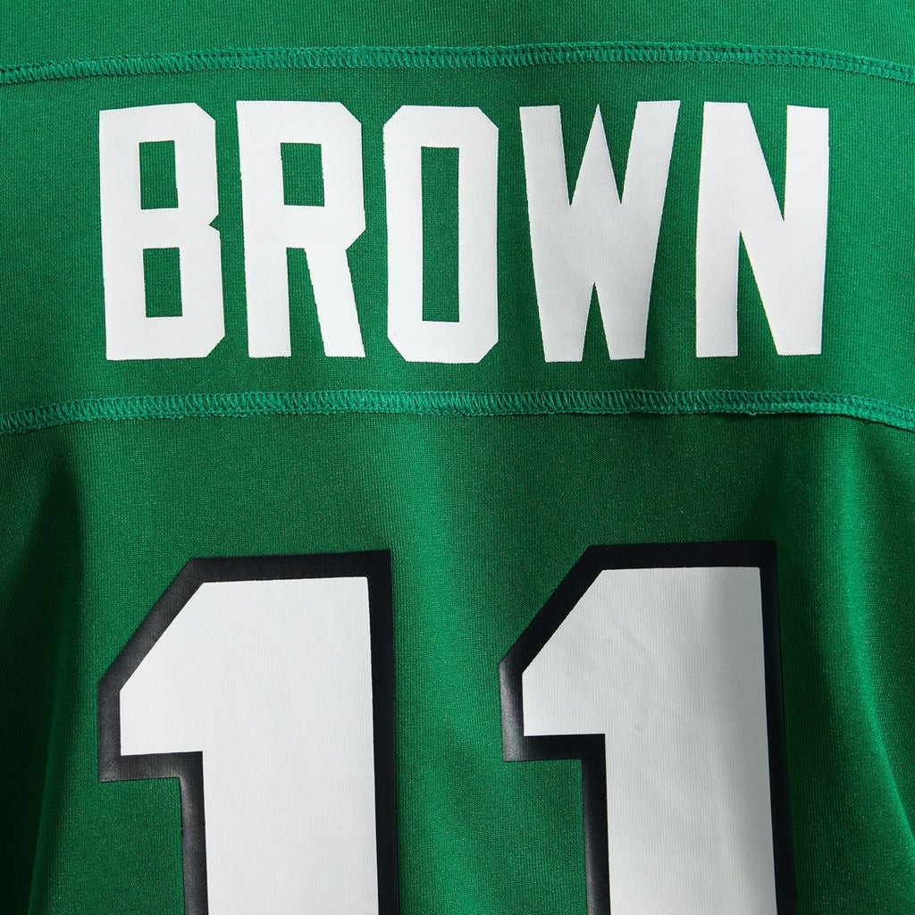 Men's Philadelphia Eagles A.J. Brown Nike Kelly Green product image 24