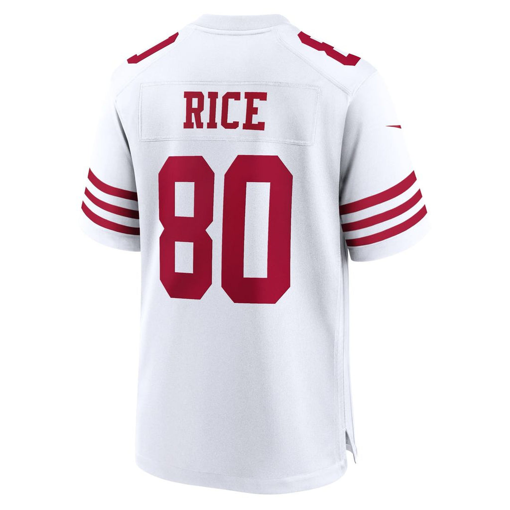 Men's San Francisco 49ers Jerry Rice Nike White Retired product image 6