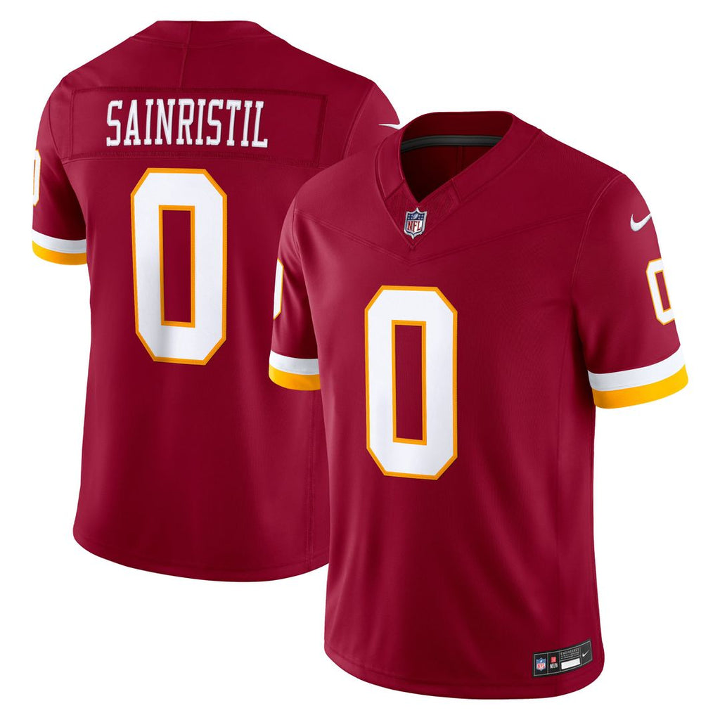 Men's Washington Commanders Mike Sainristil Nike Burgundy product image 8