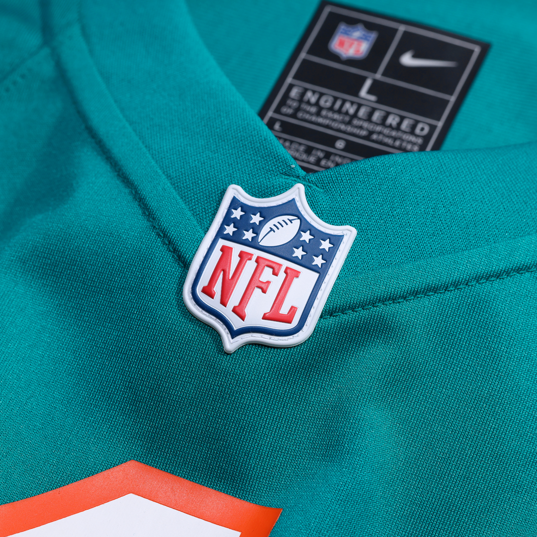 Men's Miami Dolphins Jacob Rodriguez Nike White Game Jersey product image 10