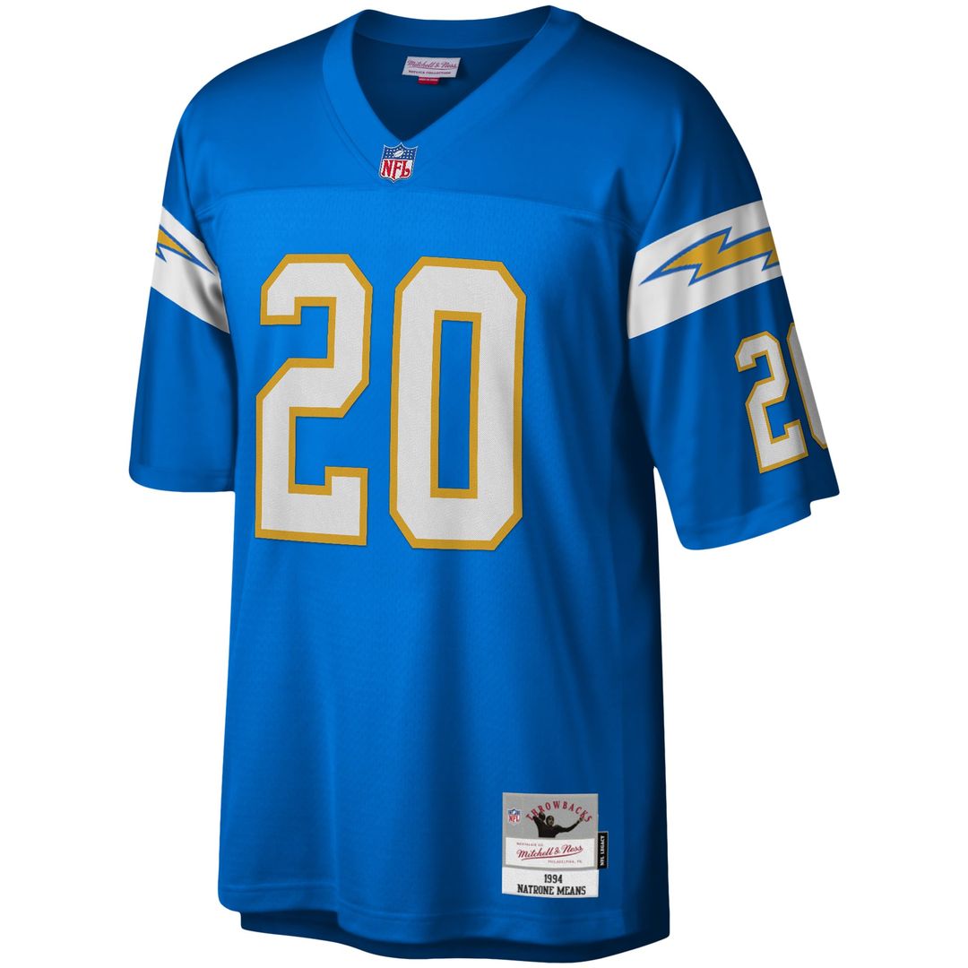 Men's Los Angeles Chargers Natrone Means Mitchell & Ness product image 2