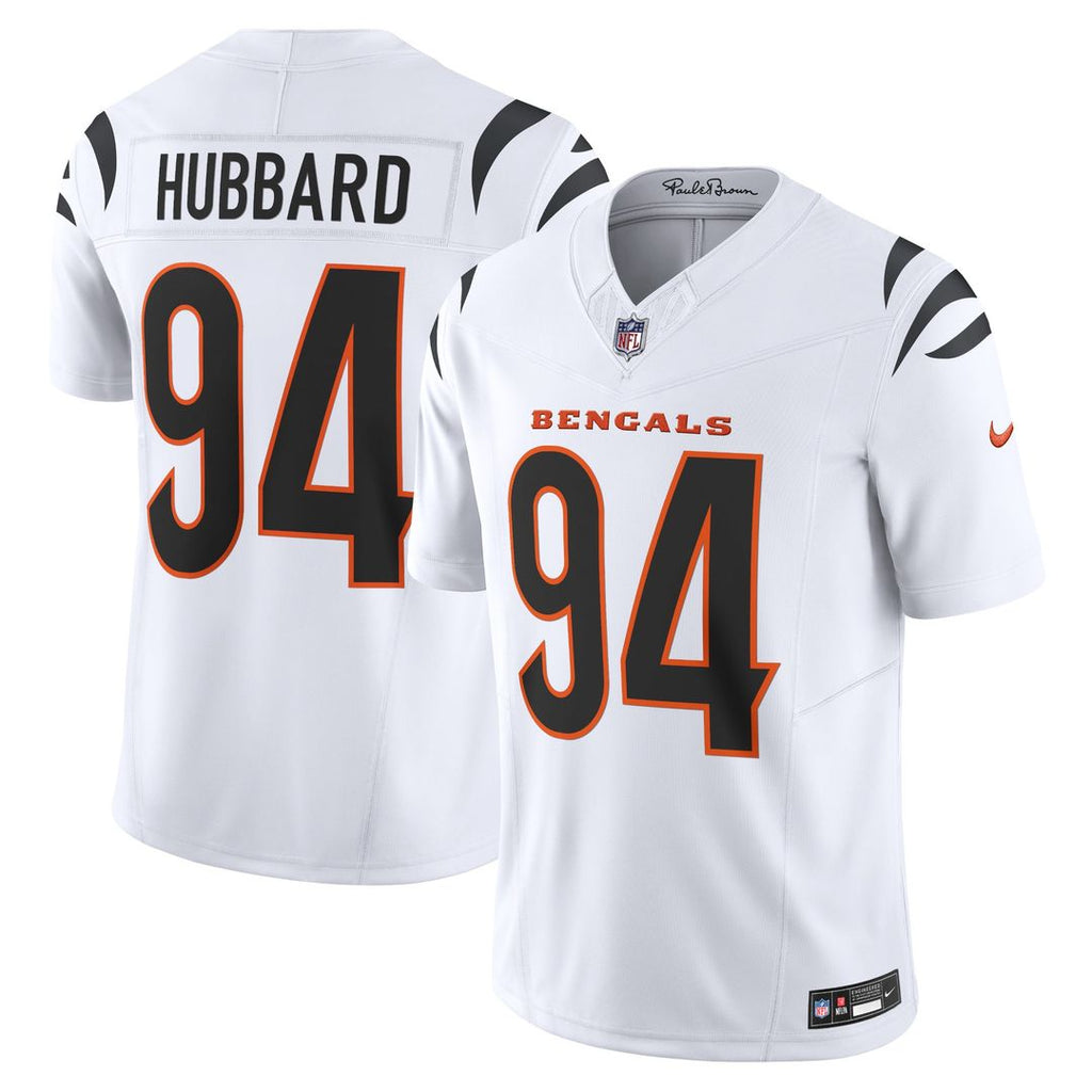 Men's Cincinnati Bengals Sam Hubbard Nike White Vapor product image 4