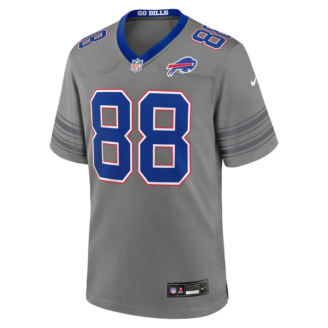 Men's Buffalo Bills Dawson Knox Nike Red Alternate Game product image 22