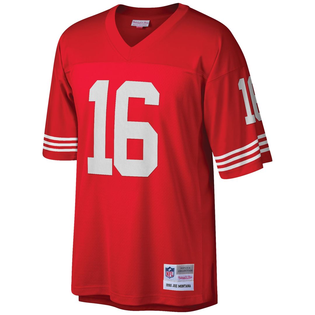 Men's San Francisco 49ers Joe Montana Mitchell & Ness product image 2