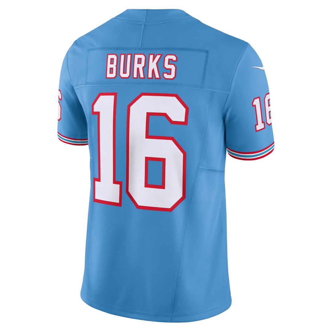 Men's Tennessee Titans Treylon Burks Nike Light Blue Vapor product image 3