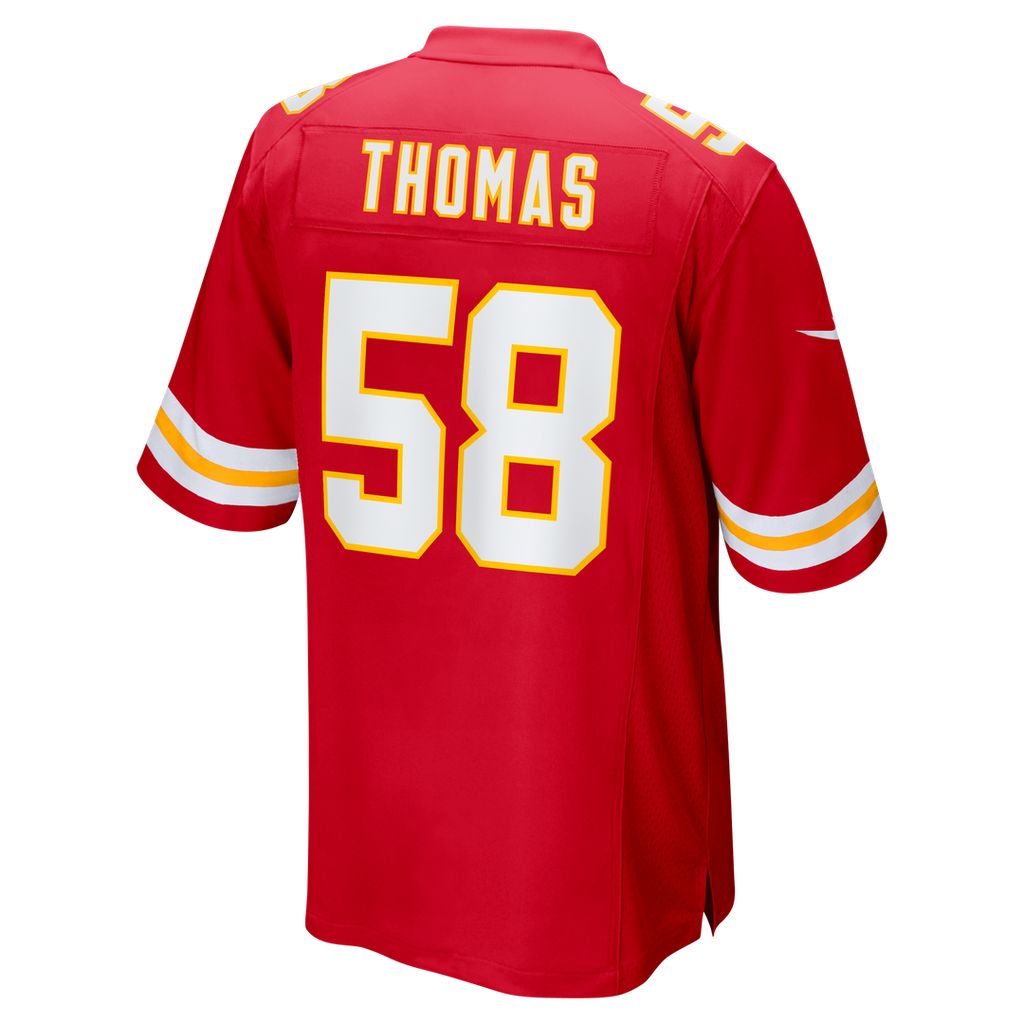 Men's Kansas City Chiefs Derrick Thomas Nike White Retired product image 8