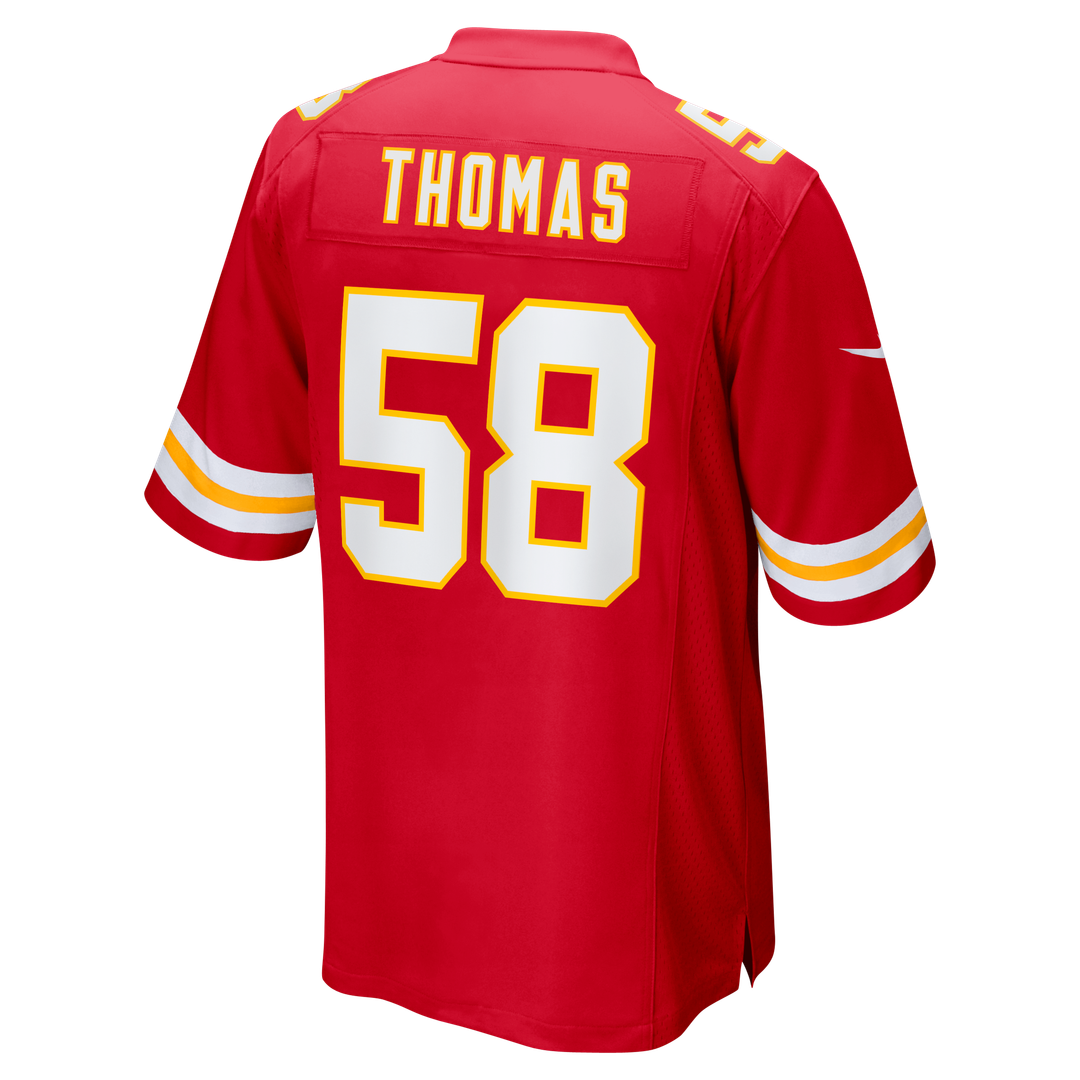Men's Kansas City Chiefs Derrick Thomas Nike White Retired product image 8
