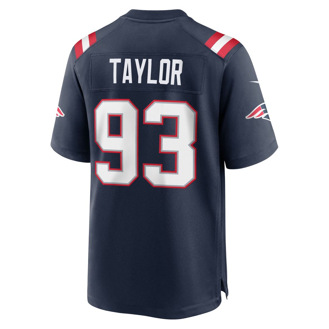 Men's New England Patriots Leonard Taylor Nike Navy Team product image 5