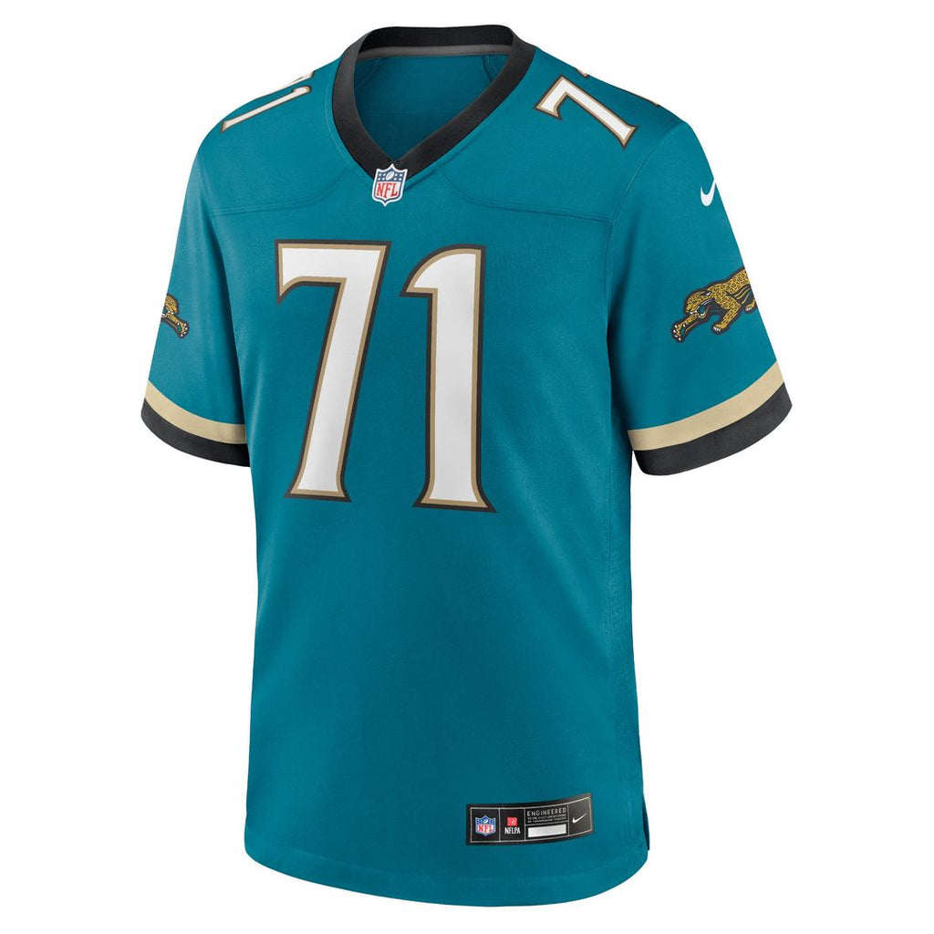 Men's Jacksonville Jaguars Tony Boselli Nike Teal Prowler product image 2