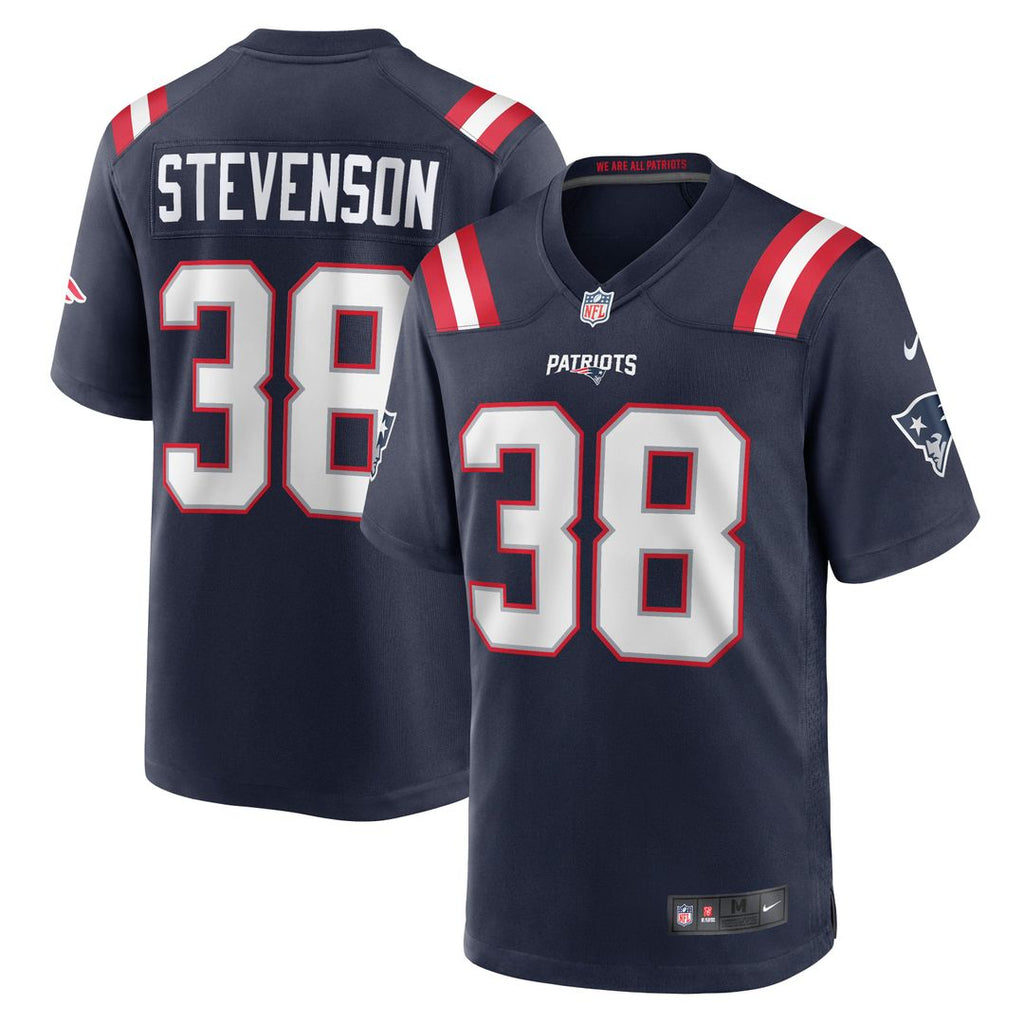 Men's New England Patriots Rhamondre Stevenson Nike Navy product image 1
