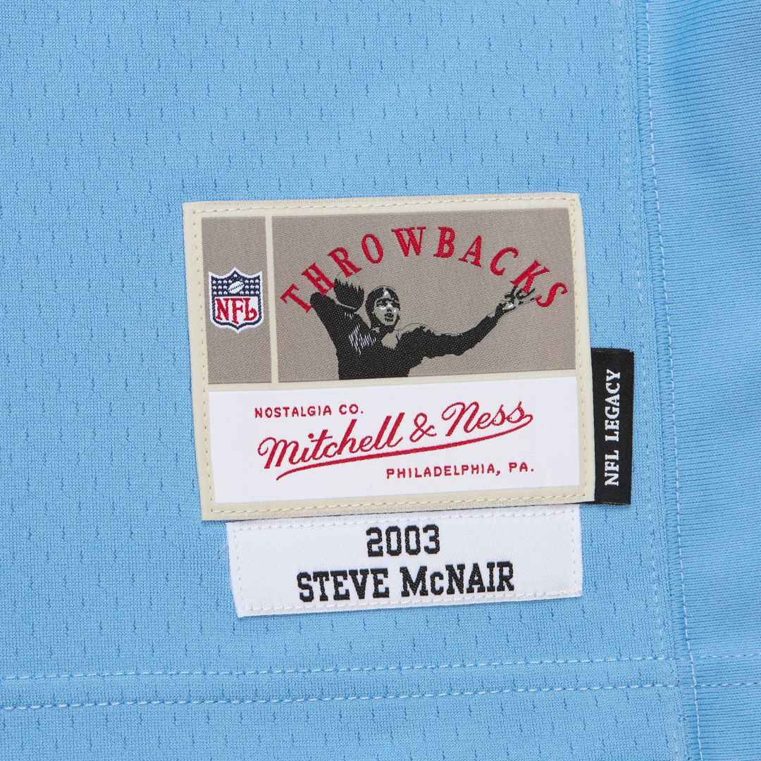 Men's Tennessee Titans Steve McNair Mitchell & Ness Light product image 6