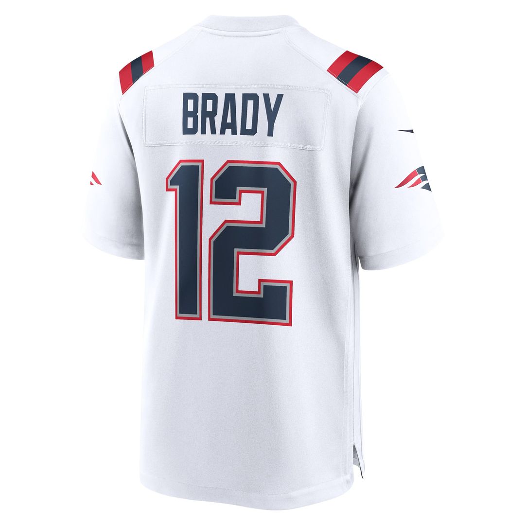 Men's New England Patriots Tom Brady Nike White Retired product image 6